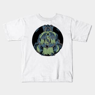 Mellow Cool Circle of Ornament Kids T-Shirt